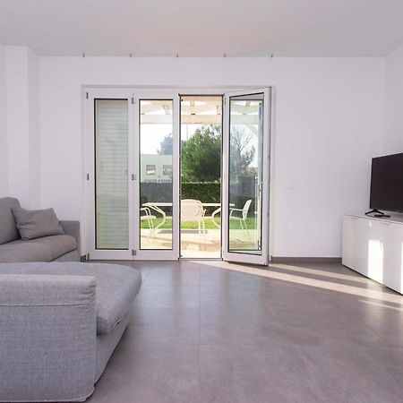 S018 - Sirolo, Nuovissimo Trilocale In Pietra Con Giardino Dx Apartment Exterior photo